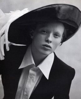 Karen Elson - Vogue Italia - Peter Lindberg