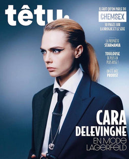 Têtu Magazine - Scandebergs - Cara Delevingne