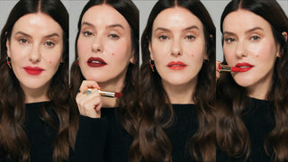 4 Ways to Wear Red Lips - The Basics 💋