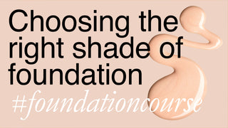 How to Find the Right Shade Of Foundation