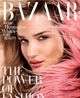 Harper's Bazaar - David Slijper - Rosie Huntington-Whiteley