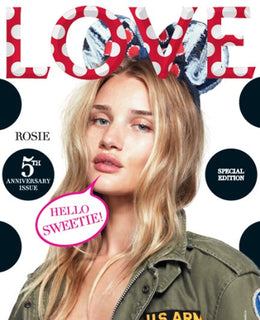 Rosie Huntington-Whitely - LOVE Magazine - Mert Alas and Marcus Piggott