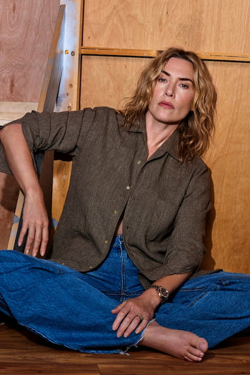 Kate Winslet - Port Magazine - Liz Collins