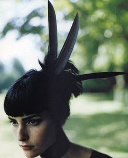 Danielle Zinaich - Frank Magazine - Satoshi Saikusa
