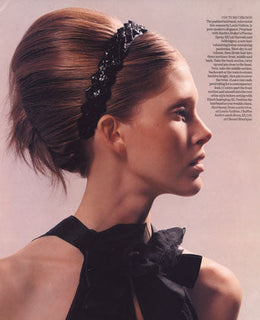 British Vogue - Karen Collins