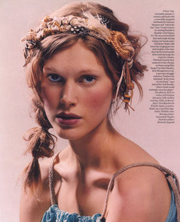 British Vogue - Karen Collins