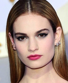 Lily James - Cinderella Premiere