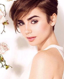 Lancôme - Mert Alas & Marcus Piggott - Lily Collins