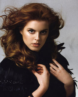 Princess Beatrice - Tatler - Sean and Seng
