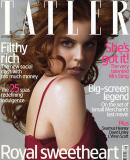 Princess Beatrice - Tatler - Sean and Seng