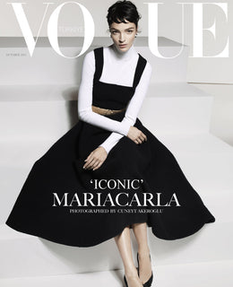 Vogue Turkey - Cuneyt Akeroglu - Mariacarla Boscono