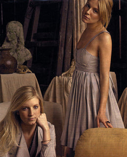Sienna & Savannah Miller - Sunday Times Style - Paolo Sutch