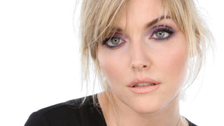 Lavender Smokey Eye - Starring Sophie Dahl