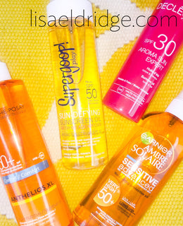 Texture Trend Alert - New Generation Sunscreen Oils