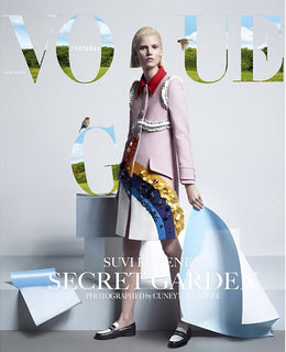 Suvi Koponen - Vogue Ukraine - Cuneyt Akeroglu