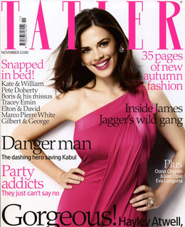 Hayley Atwell - Tatler - Kai Z Feng