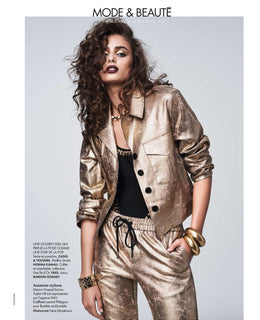 Taylor Hill - ELLE France - Steven Pan