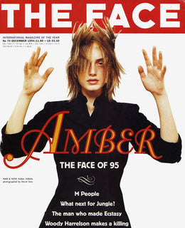 Amber Valletta - The Face - David Simms