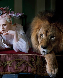 Edie Campbell & Karen Elson - LOVE Magazine - Tim Walker