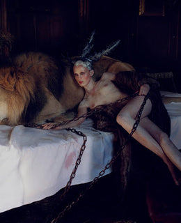Edie Campbell & Karen Elson - LOVE Magazine - Tim Walker