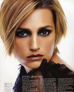 Yasmin Le Bon - Red - Troy Word