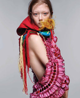 Sara Grace Wallerstedt - V Magazine - Nick Knight
