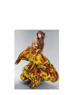 Sara Grace Wallerstedt - V Magazine - Nick Knight