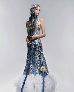 Sara Grace Wallerstedt - V Magazine - Nick Knight