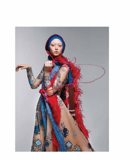 Sara Grace Wallerstedt - V Magazine - Nick Knight