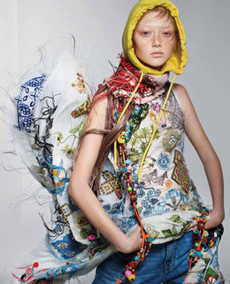 Sara Grace Wallerstedt - V Magazine - Nick Knight