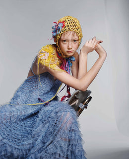 Sara Grace Wallerstedt - V Magazine - Nick Knight