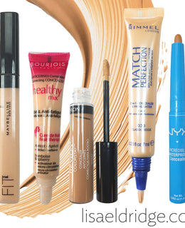 #FlawlessFriday! Five drugstore concealers that really work