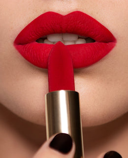 The best red lipstick and creating a long lasting red lip