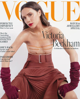 Vogue Australia - Bibi Borthwick - Victoria Beckham