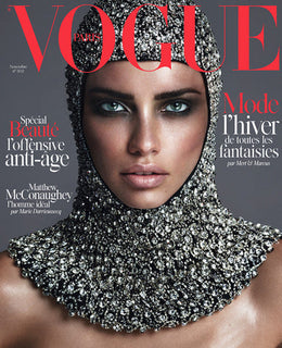 Adriana Lima - Vogue France - Mert & Marcus