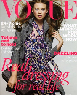 British Vogue - Robin Derrick