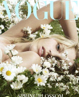 Anja Rubik - Vogue Turkey - Cuneyt Akeroglu