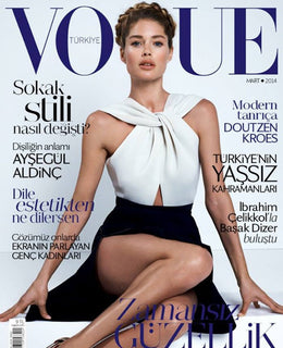 Doutzen Kroes - Vogue Turkey - Cuneyt Akeroglu