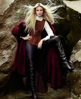 Natasha Poly - Vogue Turkey - Cuneyt Akeroglu