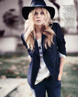 Clémence Poésy - British Vogue - Kai Z. Feng