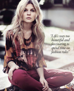 Clémence Poésy - British Vogue - Kai Z. Feng