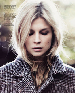 Clémence Poésy - British Vogue - Kai Z. Feng