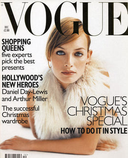 Amber Valletta - British Vogue - Regan Cameron