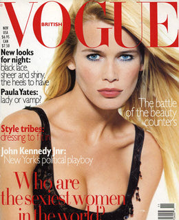 Claudia Schiffer - British Vogue - Miles Aldridge