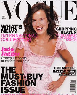 Jade Jagger - British Vogue - Regan Cameron