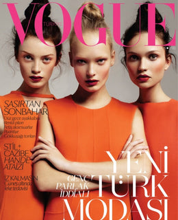 Turkish Vogue - Cüneyt Akeroğlu