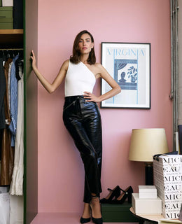 Net-A-Porter - Anya Holdstock - Alexa Chung