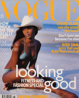 Naomi Campbell - British Vogue - Robert Erdmann