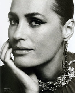 Yasmin Le Bon - Patrick Shaw