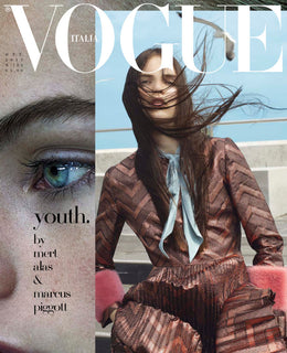 Estella Boersma - Vogue Italia - Mert & Marcus